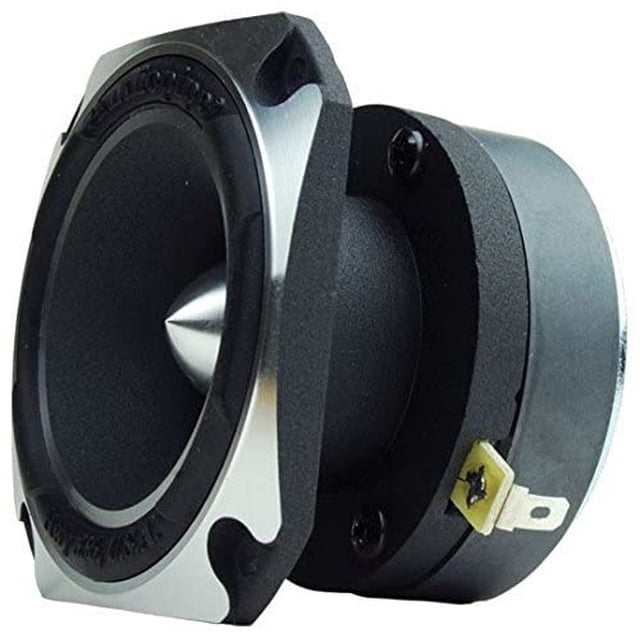 1 PAR Audiopipe ATR-4061 2" 600W Titanio Super Car Pro Tweeter Heavy D
