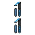 thumbnail image 3 of Thinsony Convenient Wall Mount Bike Rack Vertical Cycling Holder for Easy Bicycle Storage Black Blue 35.5x7.5x17.5cm 2Set, 3 of 6