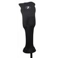 thumbnail image 5 of Majek All Hybrid Head Cover Golf Club Black Sleek Tight Fit Headcover Set 7-PW Acrylic Head Covers 7 8 9 PW Easy to See Large White Embroidered Numbers, 5 of 6