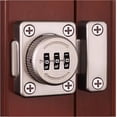 thumbnail image 1 of LAICAIW Locker Lock 3 Sets of Figures Lock Cabinet Door Password Lock Mechanism Combination Rotary Lock Mechanical Password Door Lock for Gym Locker Lock, 1 of 6