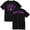 Black, variant on Rhea Ripley Merch Cotton T-Shirt Women Men Fashion Crewneck Short Sleeve Tee