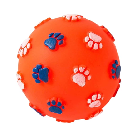 TOOLGOOD 1 PACK Dog Toys ,Dog Balls for Small Medium Large Dogs Squeaky Toy Balls A