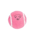 thumbnail image 1 of One Paw, Classic Tennis Ball for Dogs, Pink, Multiple Colors Available, 1 of 7