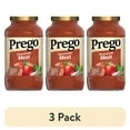 thumbnail image 2 of (3 pack) (3 pack) Prego Italian Tomato Spaghetti Sauce Flavored with Meat, 24 oz Jar, 2 of 3