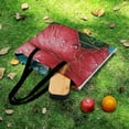 thumbnail image 6 of Butterfly Hibiscus Rain Vibrant Art Picnic Blanket Waterproof Outdoor Beach Blanket Hand-held Pad Suitable for Travel, Camping, Beach, Family Gatherings, 6 of 8
