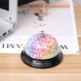 thumbnail image 5 of Desk Call Bell Service Bell: Decorative Game Bell Customer Bell Desk Dinner Bell Dog Training Bell For Kitchen Restaurant Bar Hotels Schools Restaurants Reception Areas Reception Desk, 5 of 5