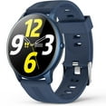 AGPTEK LW11 Smart Watch, Full Touch Fitness Tracker, Heart Rate Monitor
