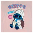 thumbnail image 3 of Pijama Stitch para Dama Set Playera Manga Corta con Short Multicolor Talla XCH 2 Piezas, 3 of 4