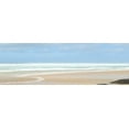 thumbnail image 2 of Bay, Noah 18x9 White Modern Wood Framed Museum Art Print Titled - Open Sea, 2 of 4