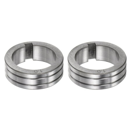 

Uxcell U Groove 0.04 Mig Welder Wire Feed Drive Roller 30x22x10x4mm Keyway Width 2 Pack