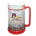 thumbnail image 3 of Rockin Mug Freezer 4PACK - Welcome to Las Vegas- Ice Cold Beer & Beverages 14 oz - stay fronzen for longer - 16 oz Insulated Freezer Mug Beer Mug with Freezing Gel- (4 Pack Assorted Colors), 3 of 8