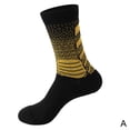thumbnail image 1 of Gradient Design Basketball Socks - Polyester Cotton, Mid-Calf Length, Anti-Slip, Unisex, 1 of 1