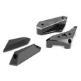 thumbnail image 3 of Engine Crash Pad Frame Slider Protector Motorcycle Parts Fit for YAMAHA YZF R25/R3/R3 ABS(Black ), 3 of 8