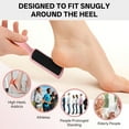 thumbnail image 6 of FACEGA Foot File,Ergonomic Handle Foot Scraper,Comfortable Grip Exfoliation Foot File,Style5, 6 of 7