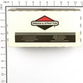 thumbnail image 3 of Briggs & Stratton 795115 OEM Pleated-Paper Engine Air Filter for Intek Single Cylinder OHV Engine, 3 of 4
