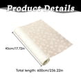 thumbnail image 2 of Perforated Easy-Tear PVC Shelf Liner Roll, No Custom Cutting Waterproof Non-Slip Protective Mat for Kitchen Cabinets, Drawers & Storage Shelves, 2 of 8