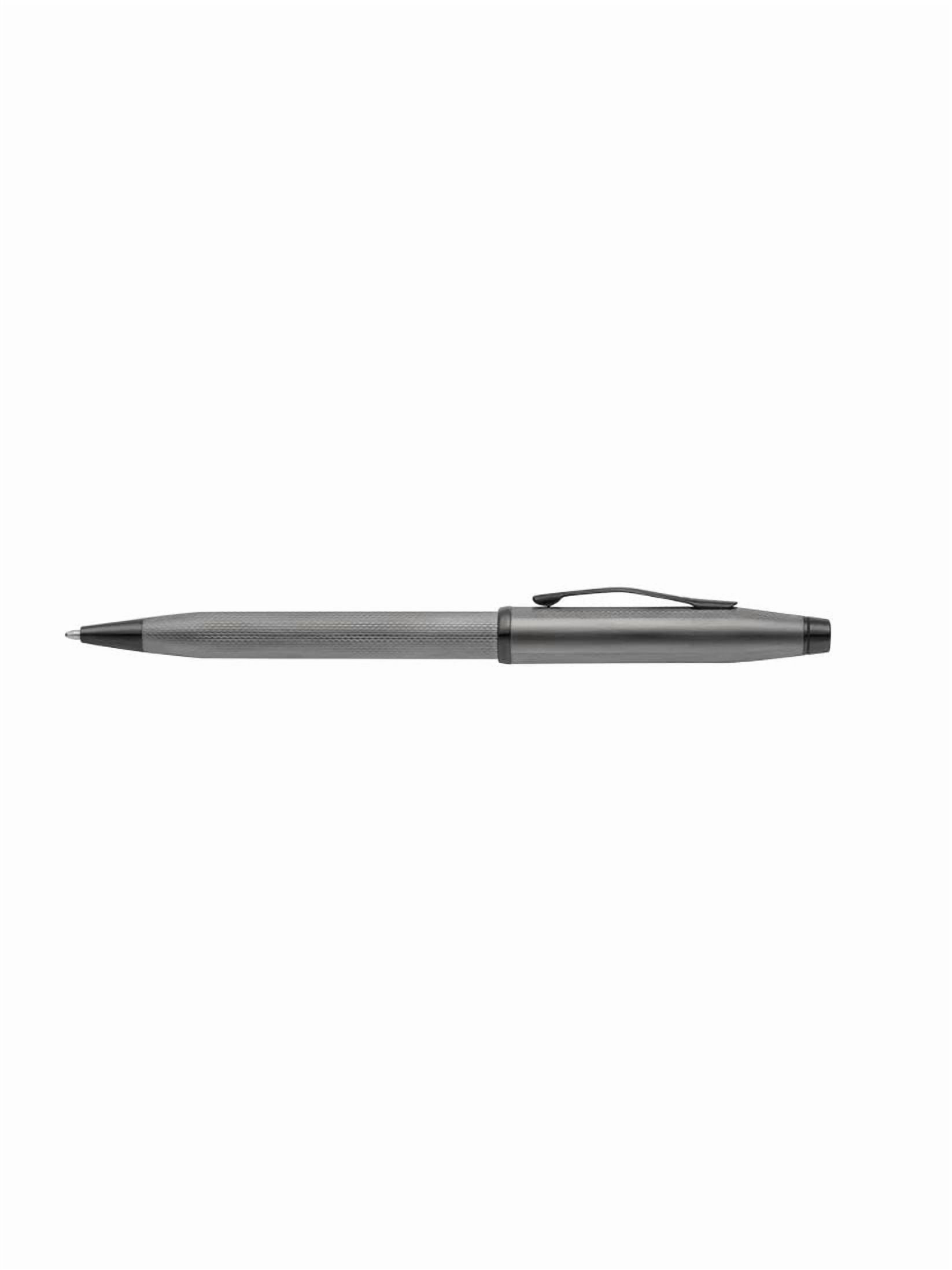 Cross Century® II Polished Slate Gray Engraved Diamond Pattern with Slate Gray PVD Appointments Ballpoint Pen