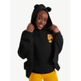 thumbnail image 3 of Girls Garfield X Justice Bat Hoodie, Sizes XS - XLP, 3 of 11