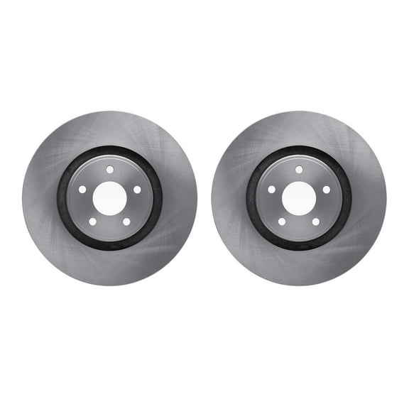 Dynamic Friction Company Front Brake Rotors 6002-54074