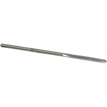 

Made in USA #25 4-Flute Straight Shank Straight Flute High Speed Steel Chucking Reamer