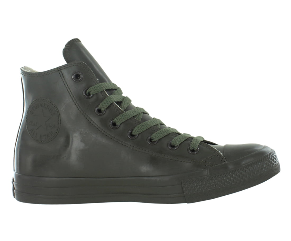 Green rubber converse sale