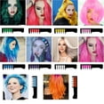 thumbnail image 6 of DAKIMOE Hair Chalk Comb for Girls Washable Temporary DIY Hair Color Dye Chalk For Kids Cosplay Christmas Gifts, 10 Colors, 6 of 8
