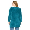 thumbnail image 2 of Woman Within Plus Size Crewneck Chenille Sweater, 2 of 6