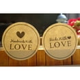 thumbnail image 2 of UPGRATOR 12Pcs Decorative Sealing Sticker Light Brown Adhesive Tape for Cookie Bag Packaging, 2 of 8