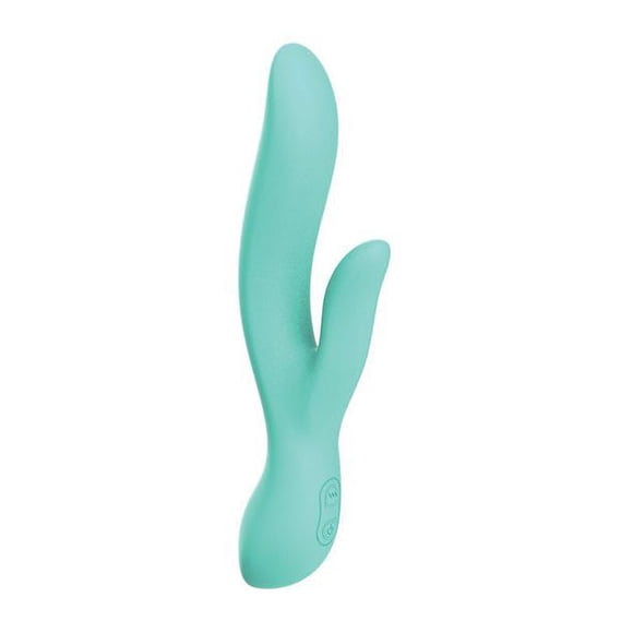 Wild Pop Vibe Molly Rabbit Double Vibromasseur - Aqua