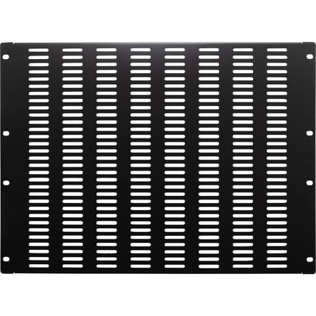 NavePoint 8U Blanking Panel  Slotted  Flanged  19 inch Wide Network Server Rack or Server Cabinet  Filler Panel  Steel  Hardware Included price history on PriceWatchPro