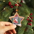 thumbnail image 3 of Decoraciones de Árbol de Navidad Decoración de Navidad Led Luminous Christmas Tree Colgante Santa Claus Snowman Deer Night Light Decoration Colgante Luces de Árbol de Navidad, 3 of 7
