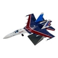 thumbnail image 4 of Avión de ataque a escala 1/100, modelo de caza, juguete de aleación, decoración de escritorio, modelo de avión para el hogar, la oficina, la sala de, 4 of 8