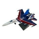 thumbnail image 4 of Avión de ataque modelo 1/100, juguete de aviación conmemorativo, aleación, regalo, modelo de avión, aeronave para cafetería, oficina, hogar, adorno., 4 of 8