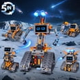 thumbnail image 2 of Robot de juguete HOGOKIDS 5 en 1 con ojos LED y 18 Expression de 8 a 14 años, 2 of 9