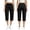 Black, variant on Long Shorts for Women Hiking Cargo Bermuda Shorts Lightweight Knee Length Capris for Summer Travel Fishing
