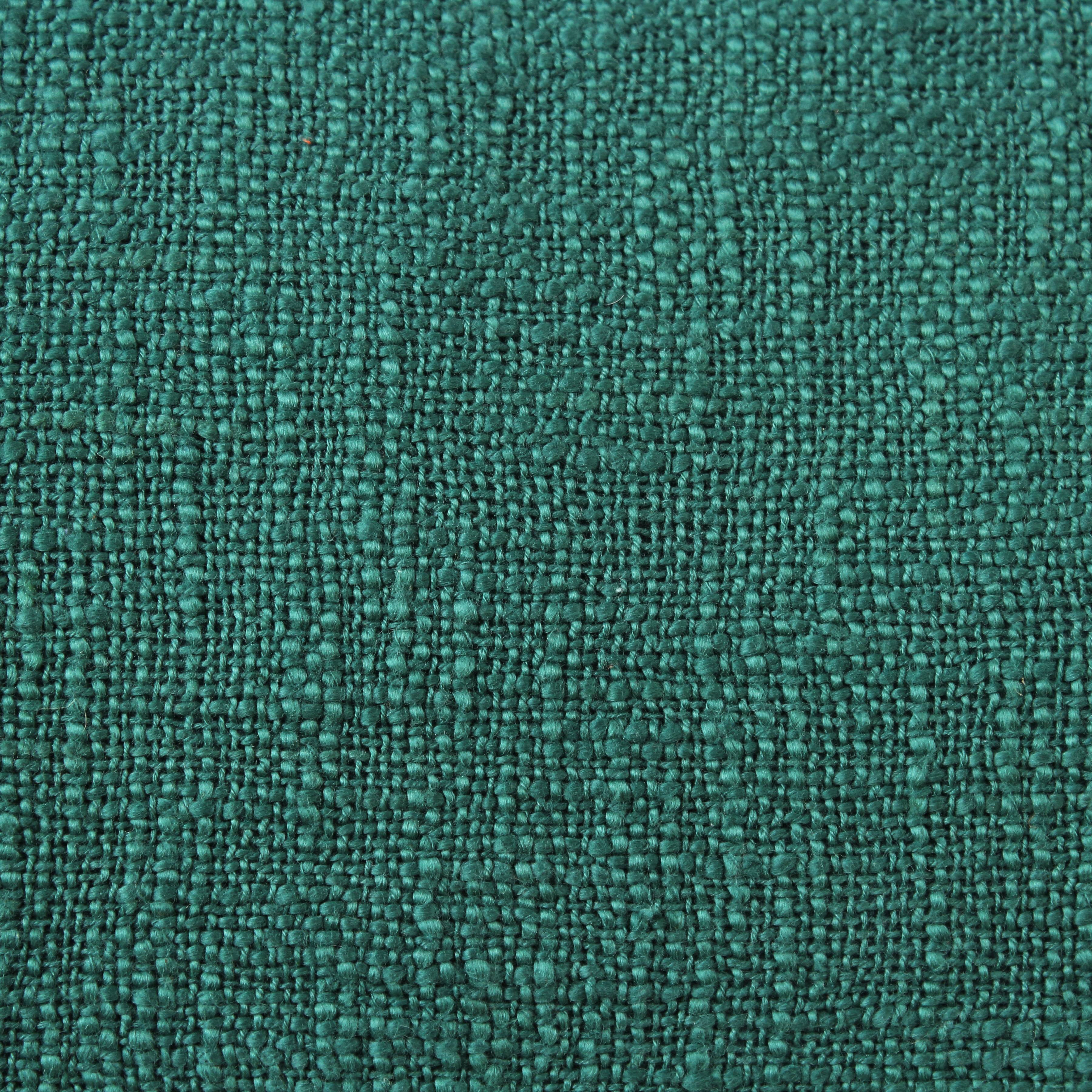 Ox Bay Hampton 14" x 36" Green Solid Cotton Reversible Adult Decorative Throw Pillow