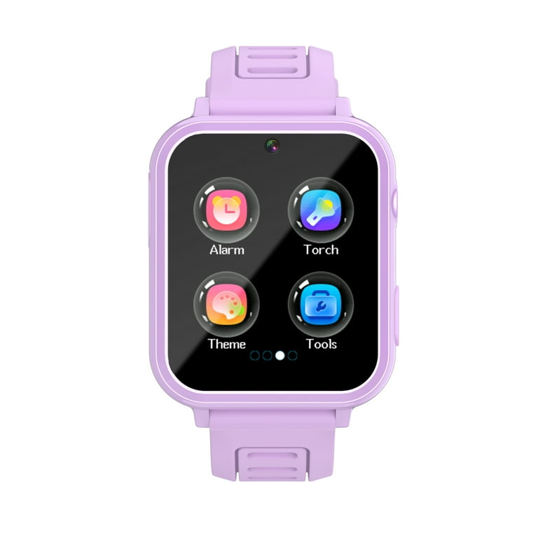 Smart Watch for Kids, Smart Watch with 24 Games, HD Touch Screen,Camera,  Music Player, Video and Audio Recording, Alarm Clock, Calendaring,  Flashlight ,Toddler Watch for Boys Girls Age 4-12 Years Old 