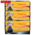 thumbnail image 1 of Strongmor Garbage Bags 26x36, 40Pk (Pack of 3) (Packaging May Vary), 1 of 3