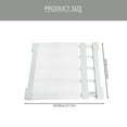 thumbnail image 2 of Masteelf  Shelves for Closet Storage Adjustable Shelf Divider Rack Heavy Duty Tension Rod White, 2 of 8