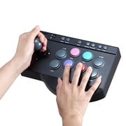 Jesscasday Multiple Device Fighting Game Controller 1 Key Mode Suitable For Multiple Game