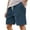 Navy, variant on Wdgfv Mens Casual Corduroy Drawstring Elastic Waist Lightweight Summer Beach Shorts Loose Fit Golf Shorts