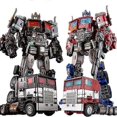 thumbnail image 2 of Transformation Leksaker Robot Bil Legering Plast YS04A Optimu Prim Actionfigur Anime Filmserie Barn, 2 of 5