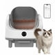 thumbnail image 1 of Garvee caja de arena automática autolimpiante de 9 L para gatos, control por app, diseño abierto, monitoreo en tiempo real y sensores de seguridad, 1 of 7