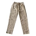 thumbnail image 3 of Pantalón De Algodón Y Lino Para Hombre, Playa, Descanso,yoga, 3 of 6