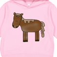 thumbnail image 3 of Inktastic Horse Toddler Hoodie, 3 of 4