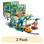 (2 pack) LEGO Cargo Train 10875 Building Set (105 Pieces)