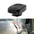 thumbnail image 1 of Ventilador Calefactor Para Vehículo 2 En 1, 12 V/24 V, Portátil, Ahorrador De Espacio, Base Giratoria De 360 degree, 1 of 8