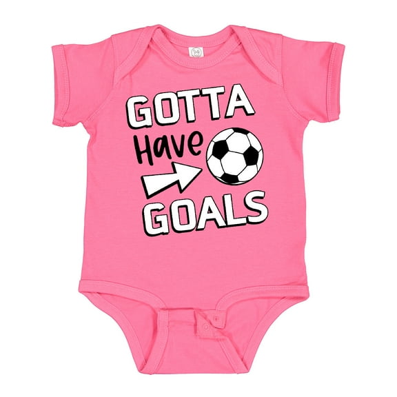 Inktastic Gotta Have Goals- Soccer Boys or Girls Baby Bodysuit