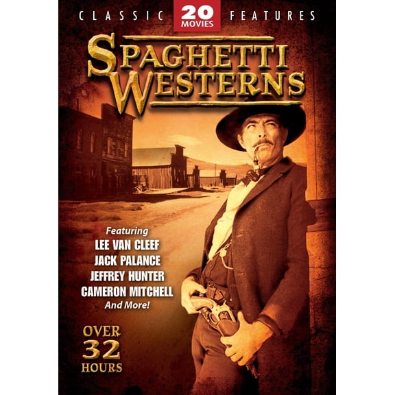 Spaghetti Westerns 20 Movie Pack (DVD) NEW