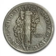 thumbnail image 2 of 1919 Mercury Dime XF, 2 of 2